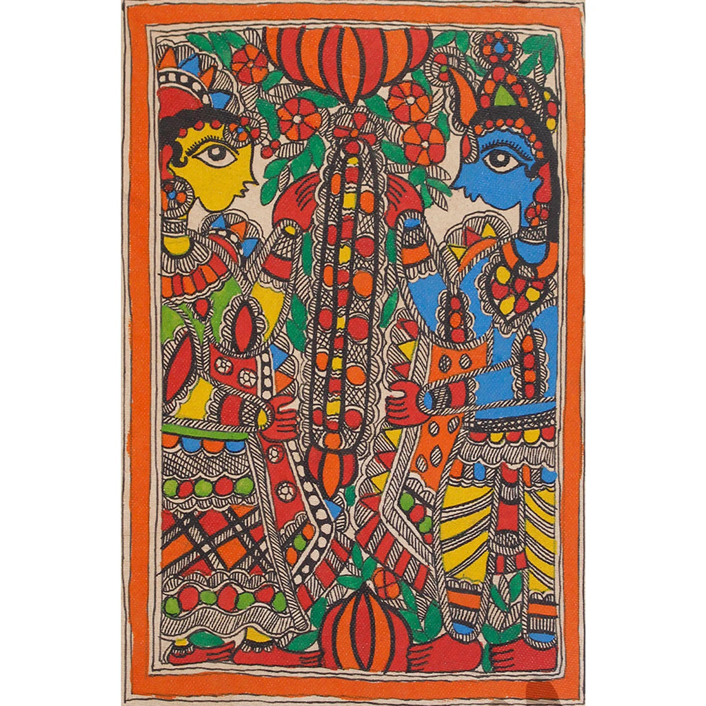 Madhubani - Ram Sita Vivaah