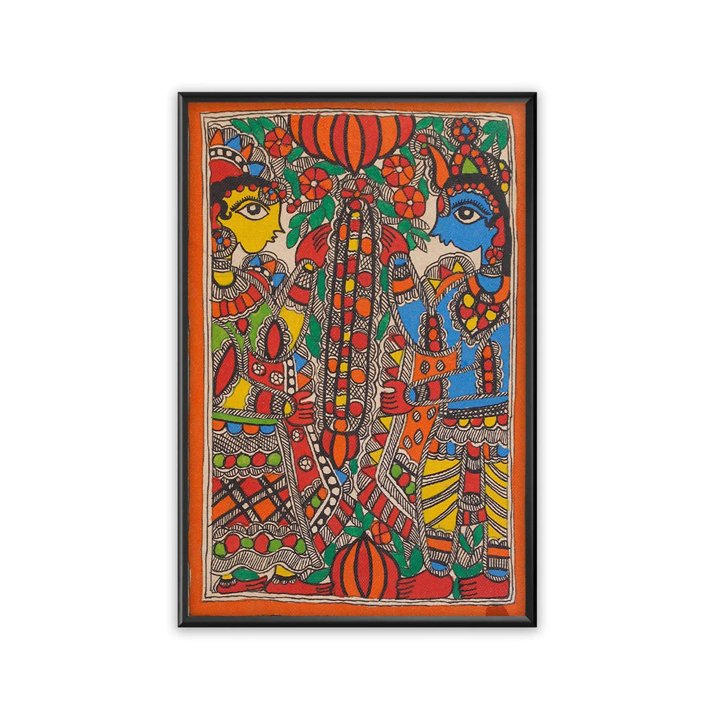 Madhubani - Ram Sita Vivaah