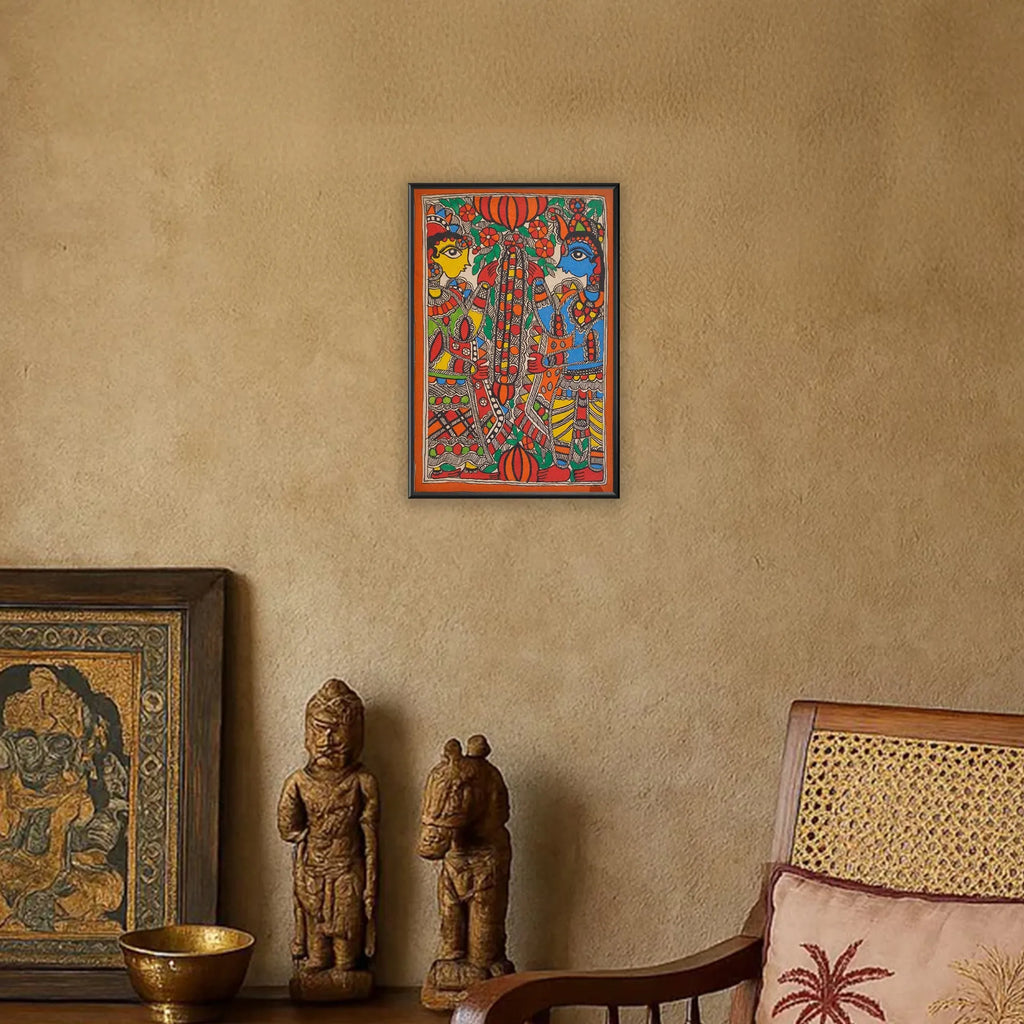 Madhubani - Ram Sita Vivaah