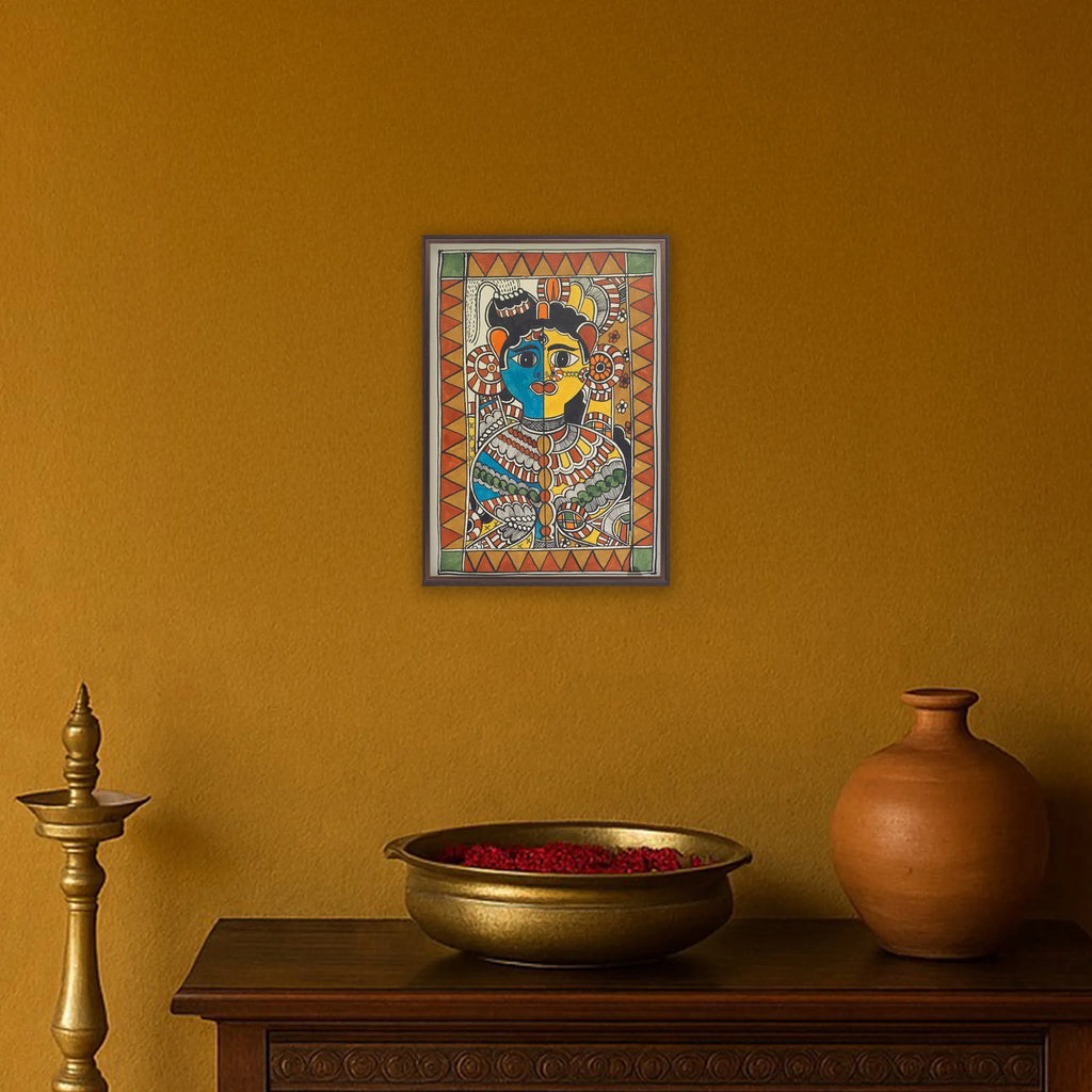Madhubani - Ardhnareeshwar