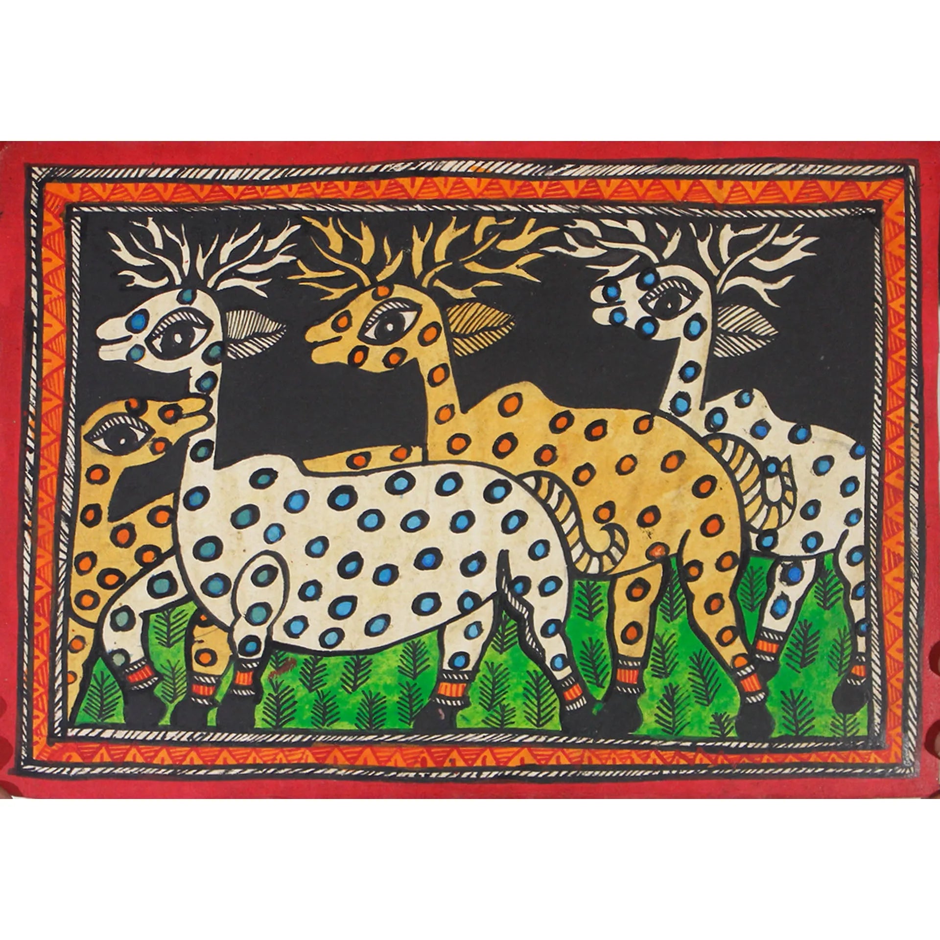 Madhubani - Deer