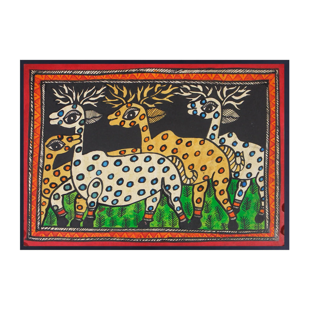 Madhubani - Deer