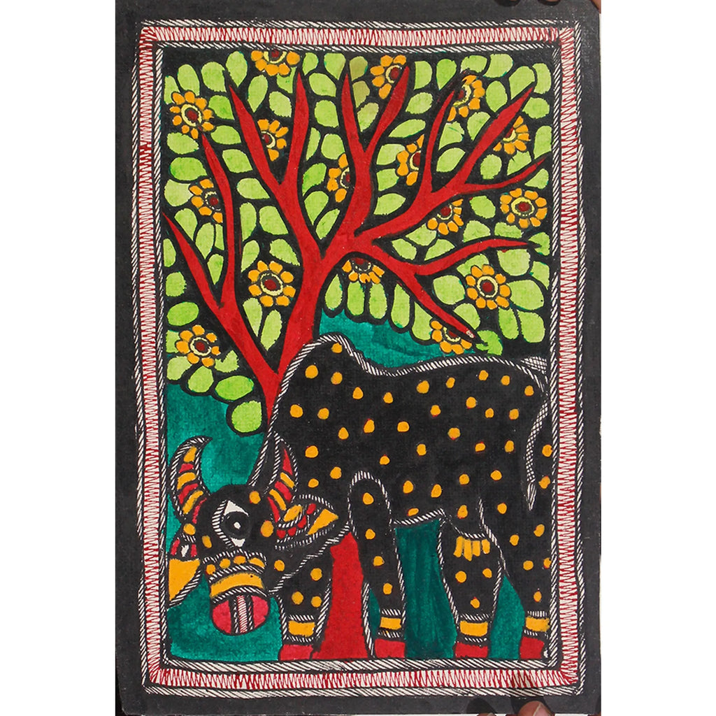 Madhubani - Nature Scene
