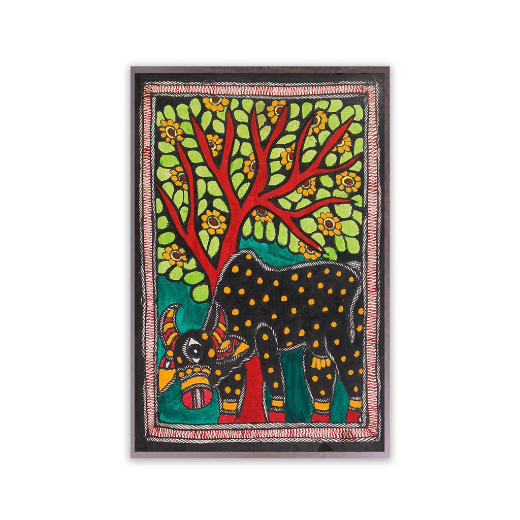 Madhubani - Nature Scene