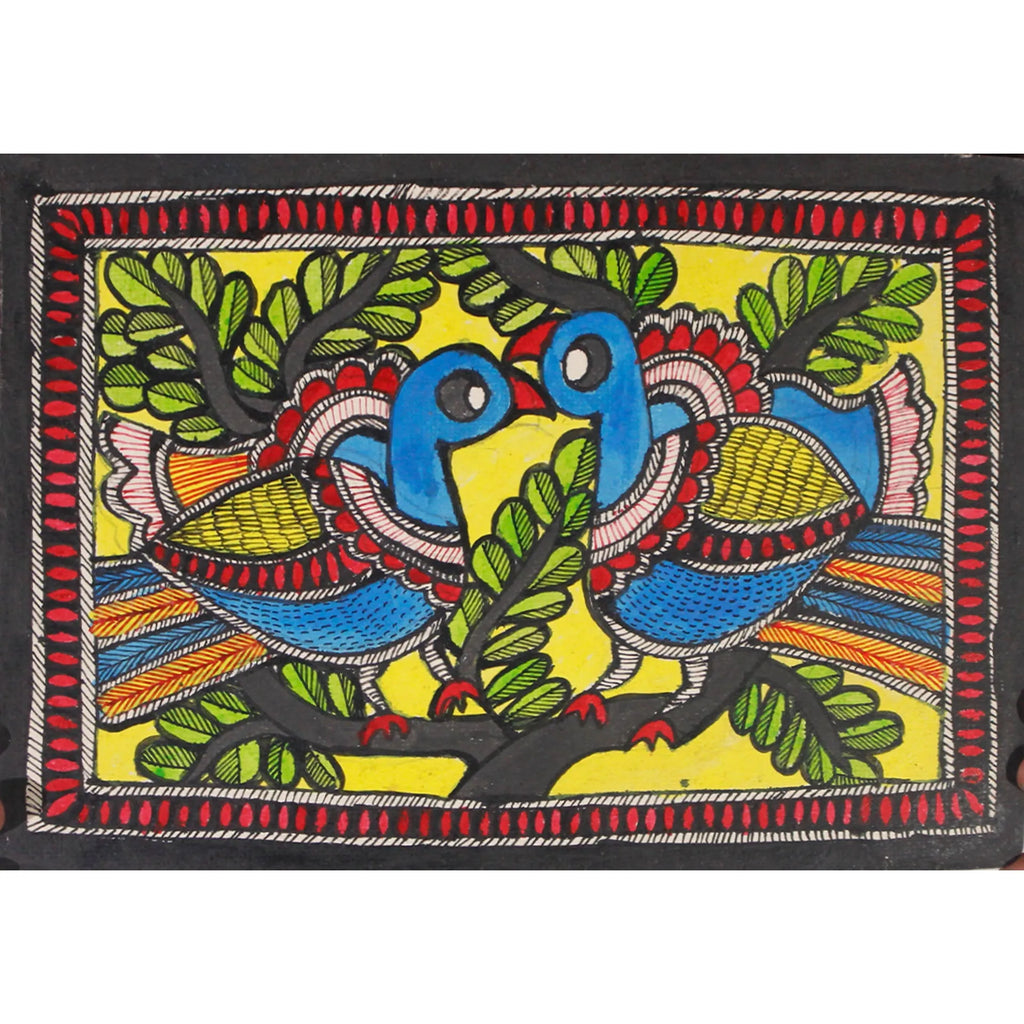 Madhubani - Nature Scene