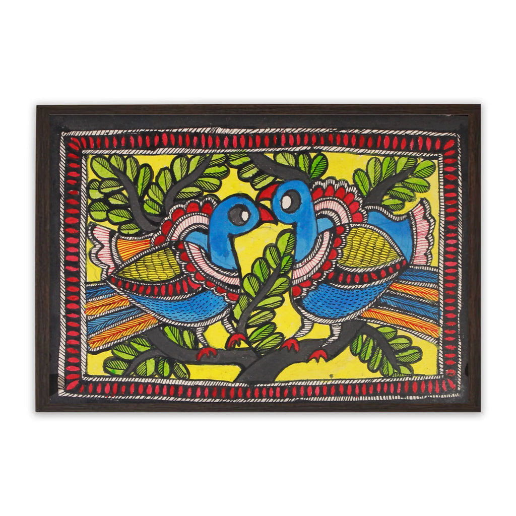 Madhubani - Nature Scene