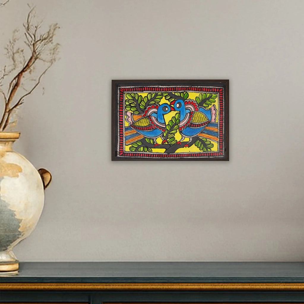 Madhubani - Nature Scene