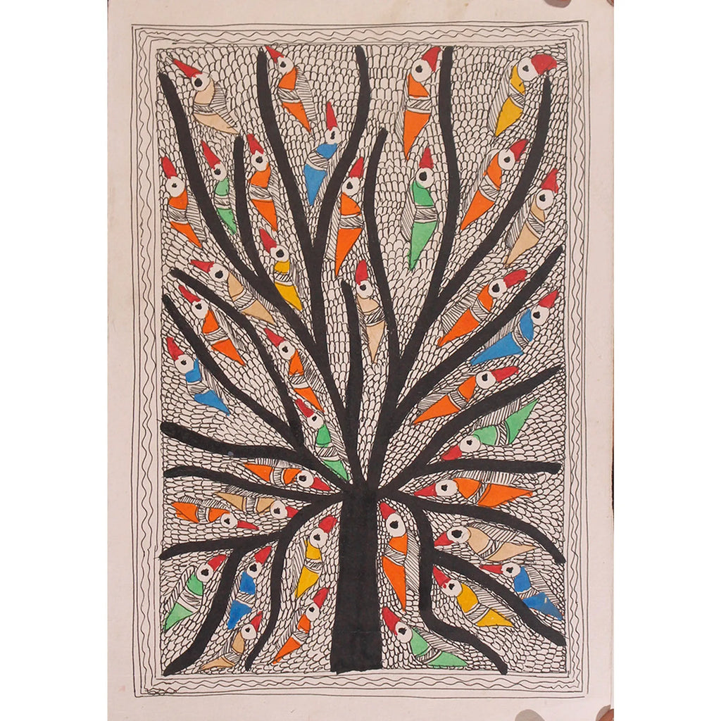 Madhubani - Tree of Life