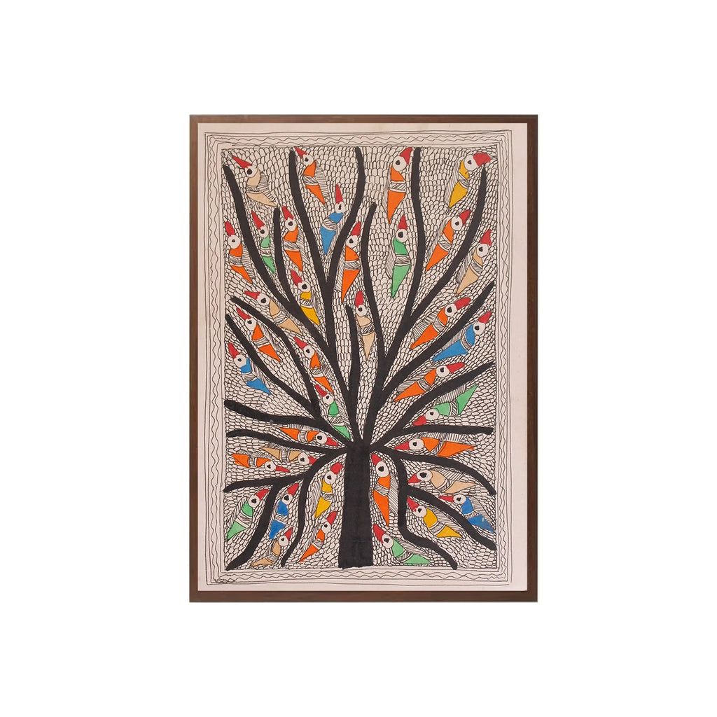 Madhubani - Tree of Life