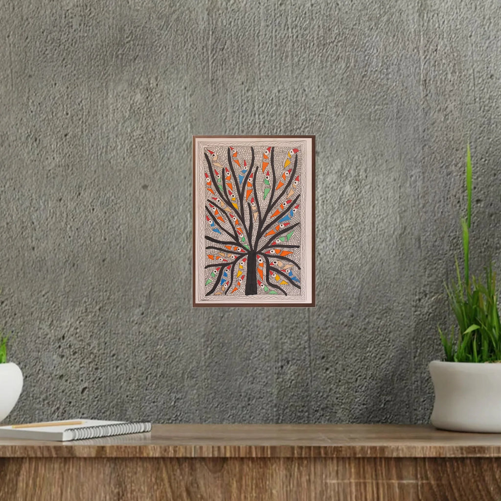 Madhubani - Tree of Life