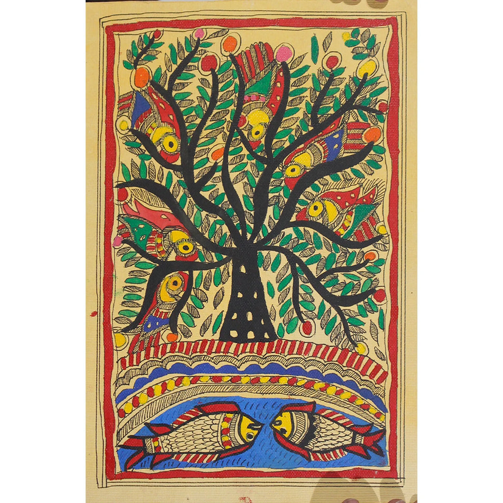 Madhubani - Tree of Life
