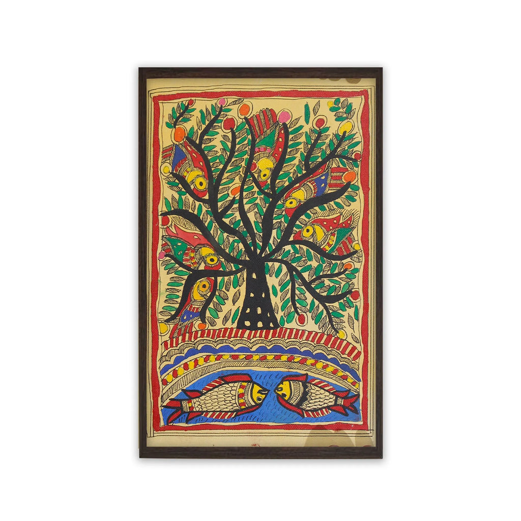 Madhubani - Tree of Life