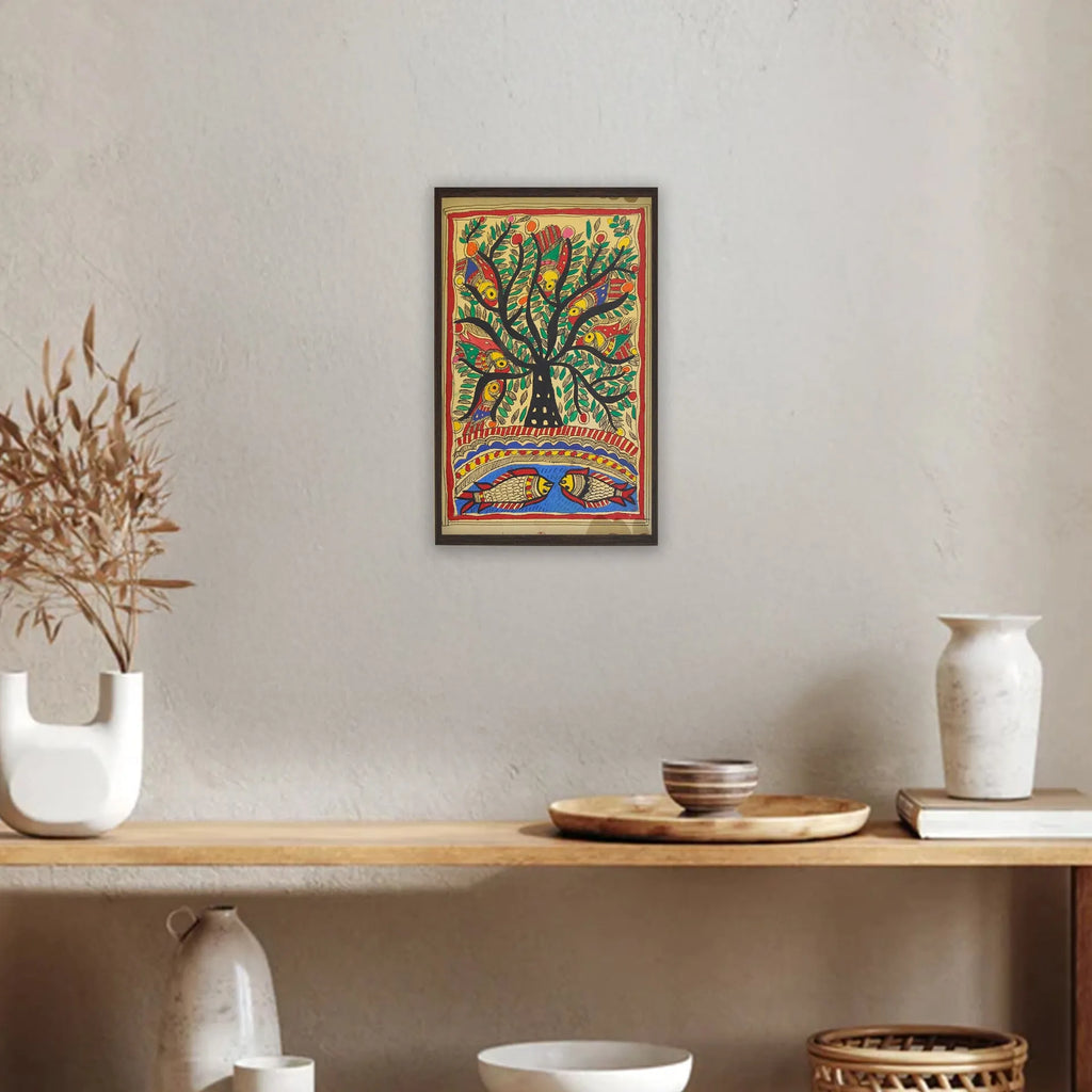 Madhubani - Tree of Life