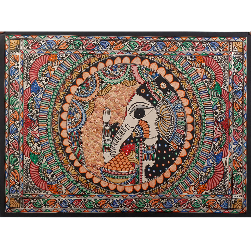 Madhubani - Ganesha