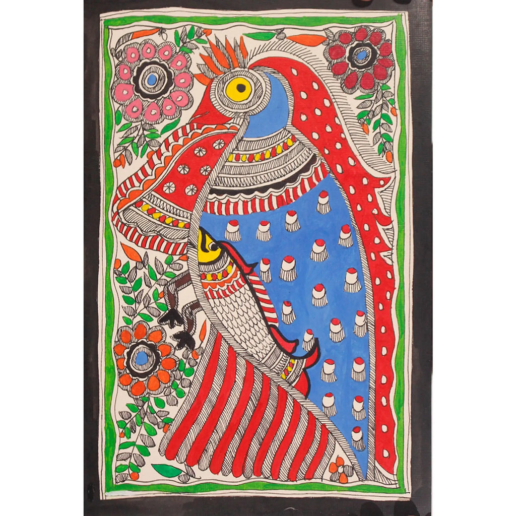 Madhubani - Nature Scene