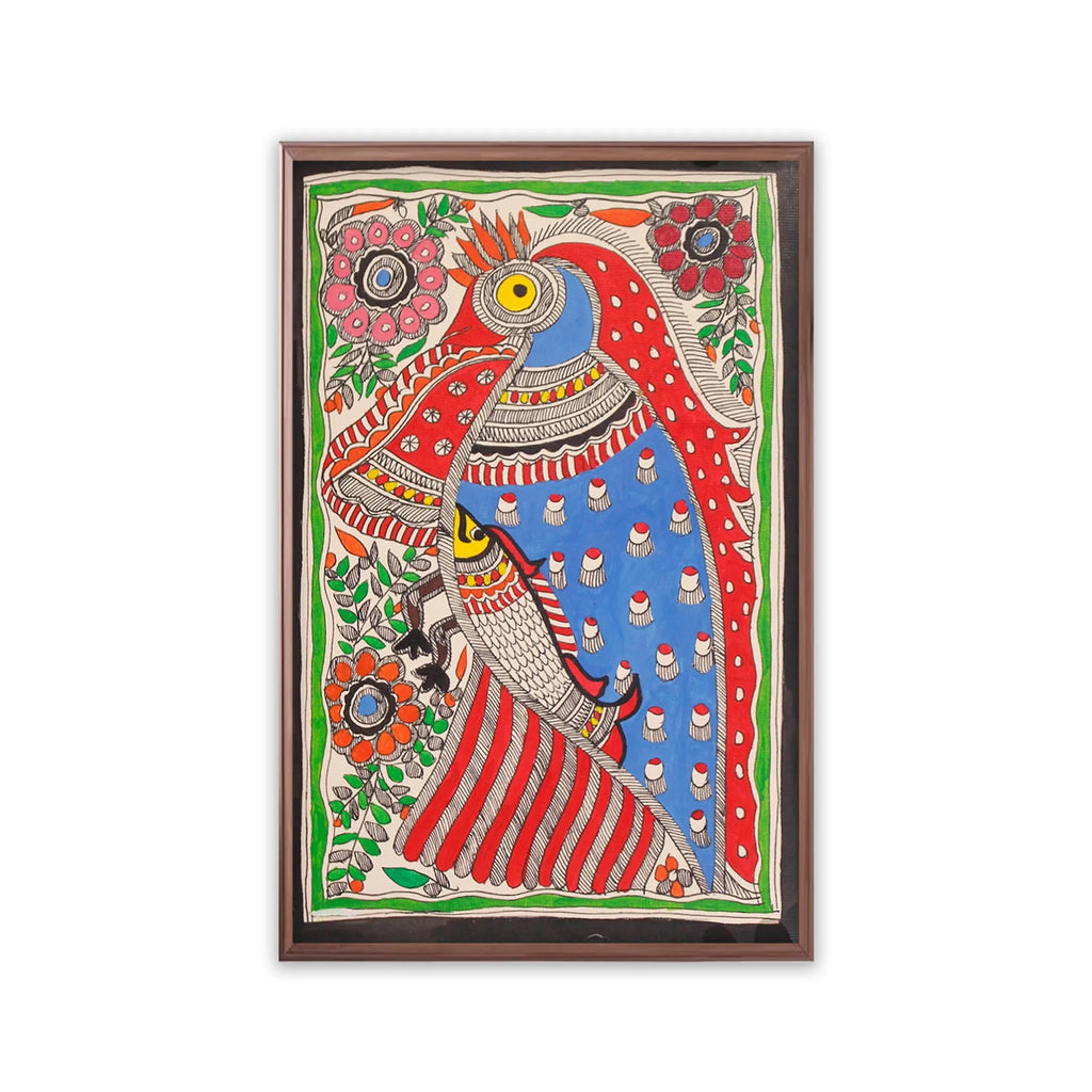 Madhubani - Nature Scene