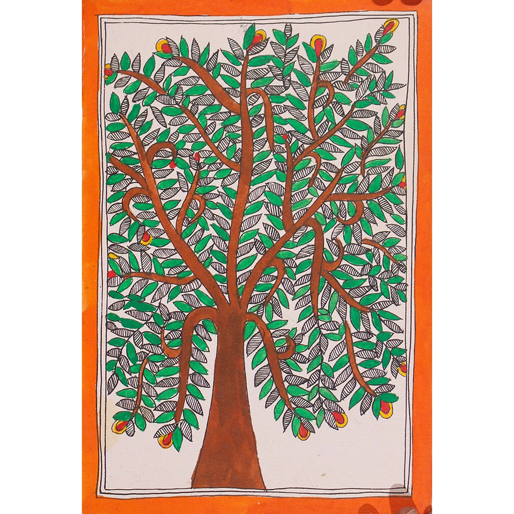 Madhubani - Tree of Life