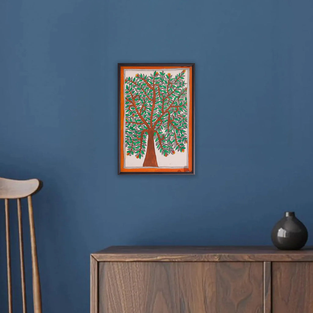 Madhubani - Tree of Life
