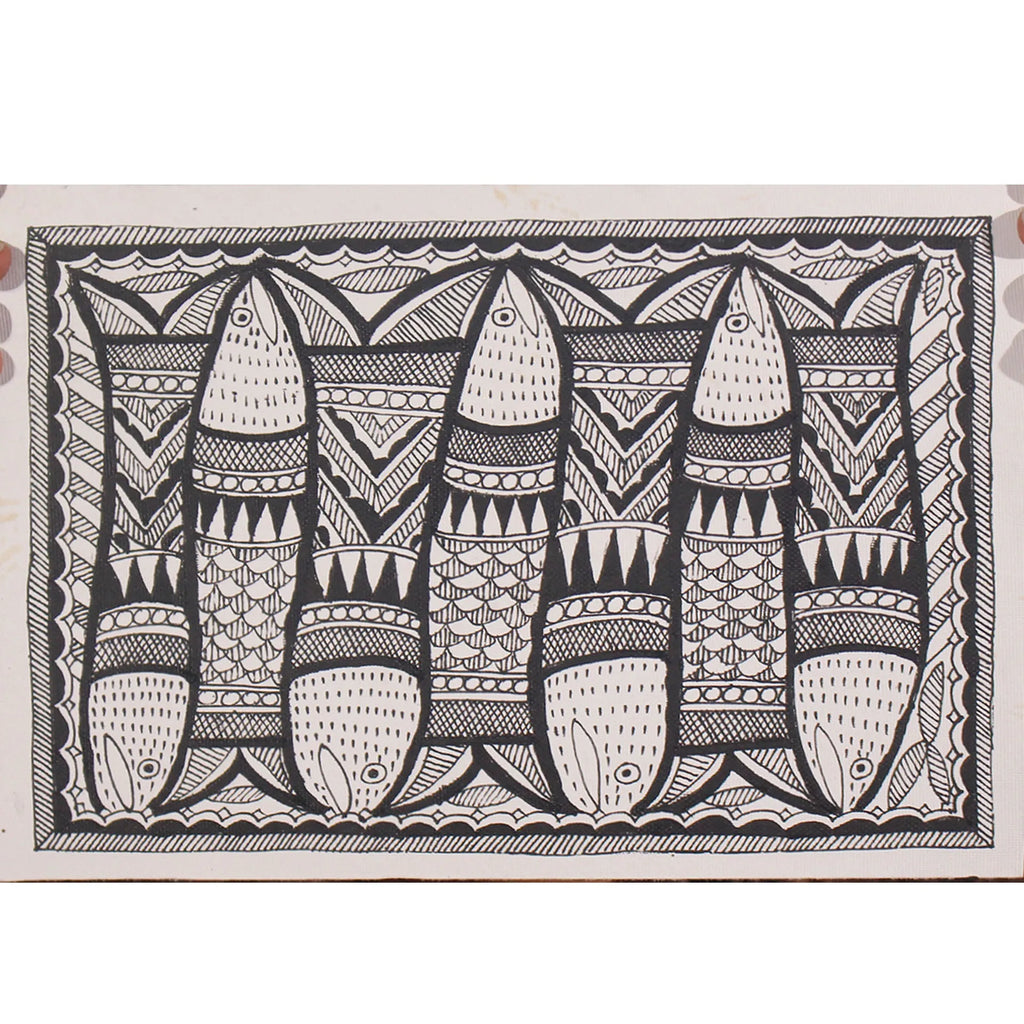 Madhubani - Fish