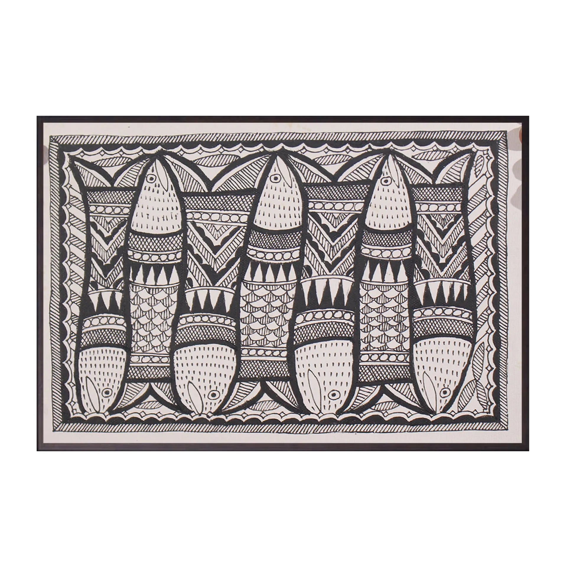 Madhubani - Fish