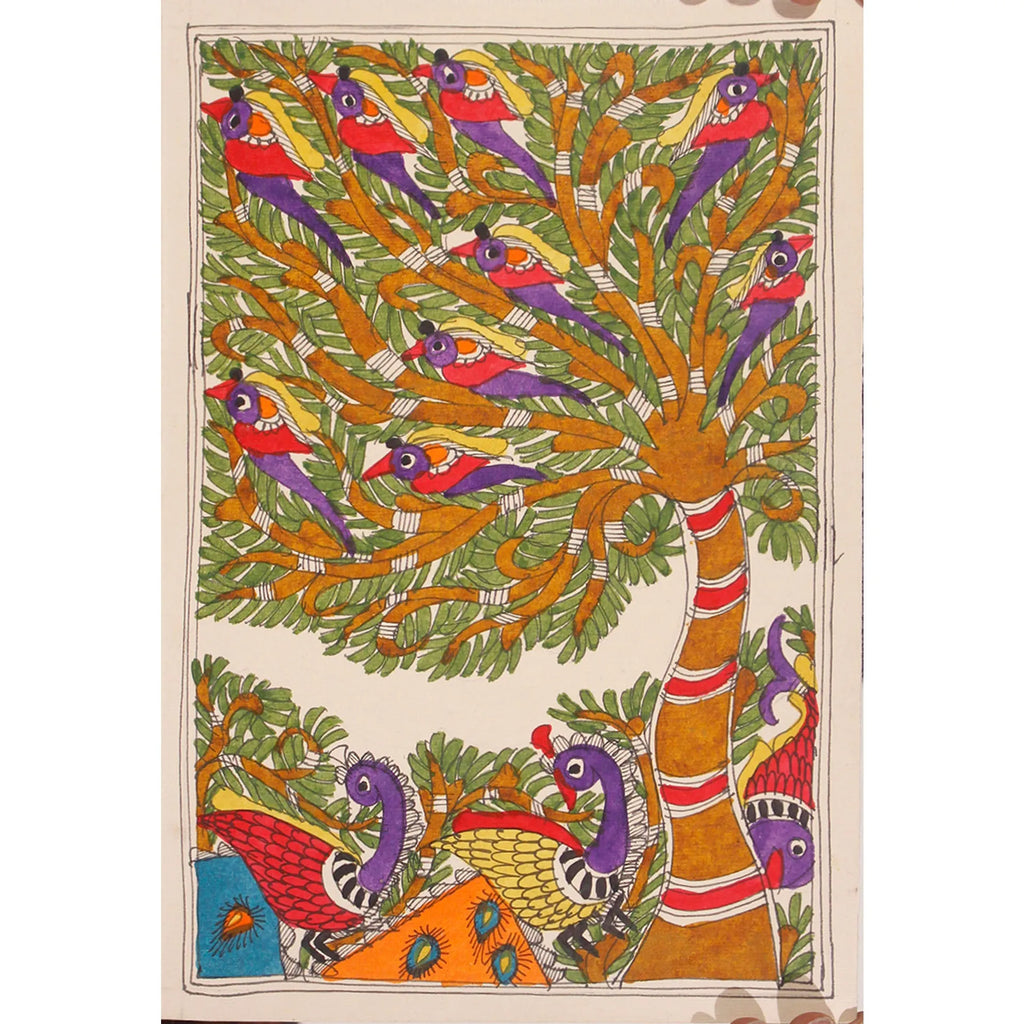 Madhubani - Tree of Life