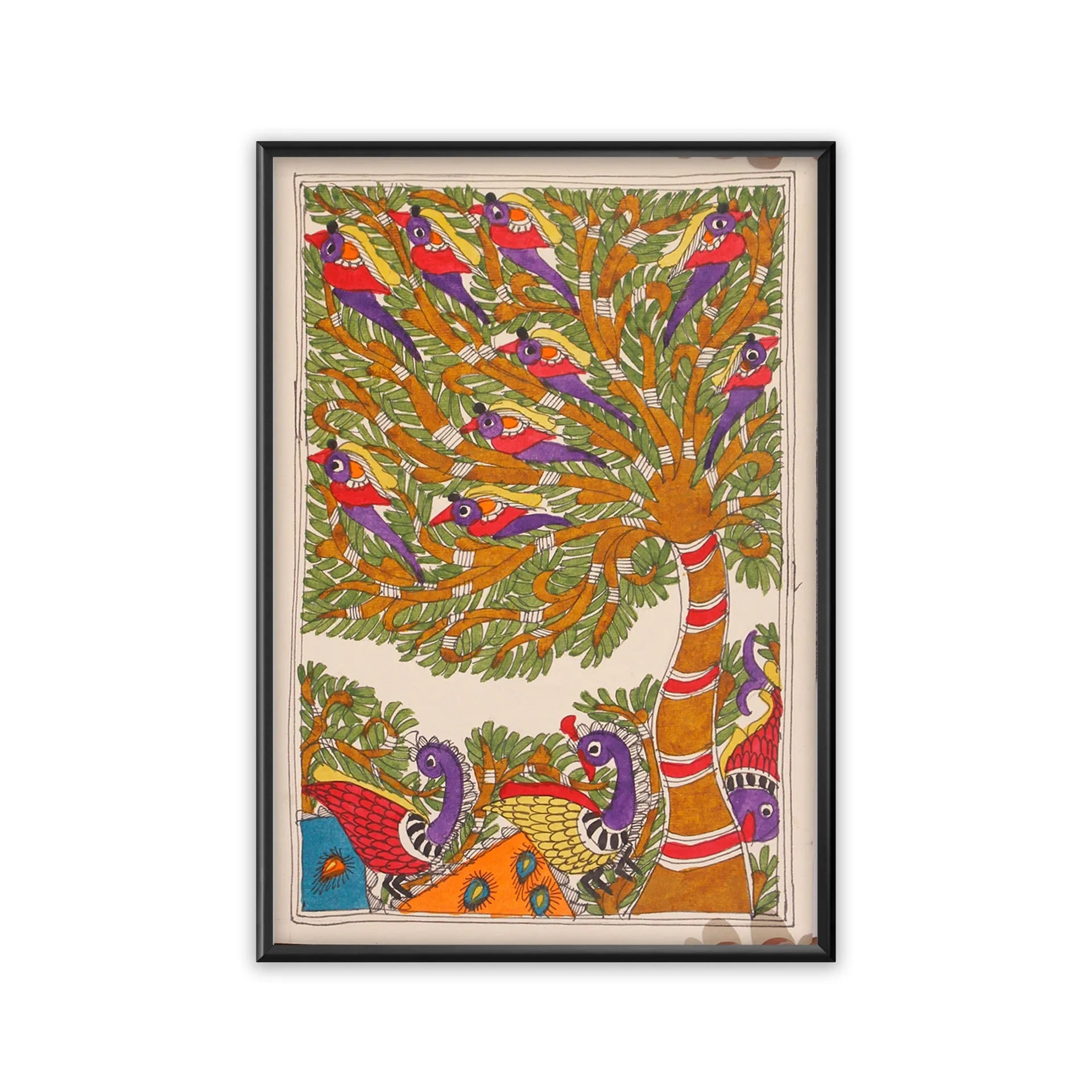 Madhubani - Tree of Life