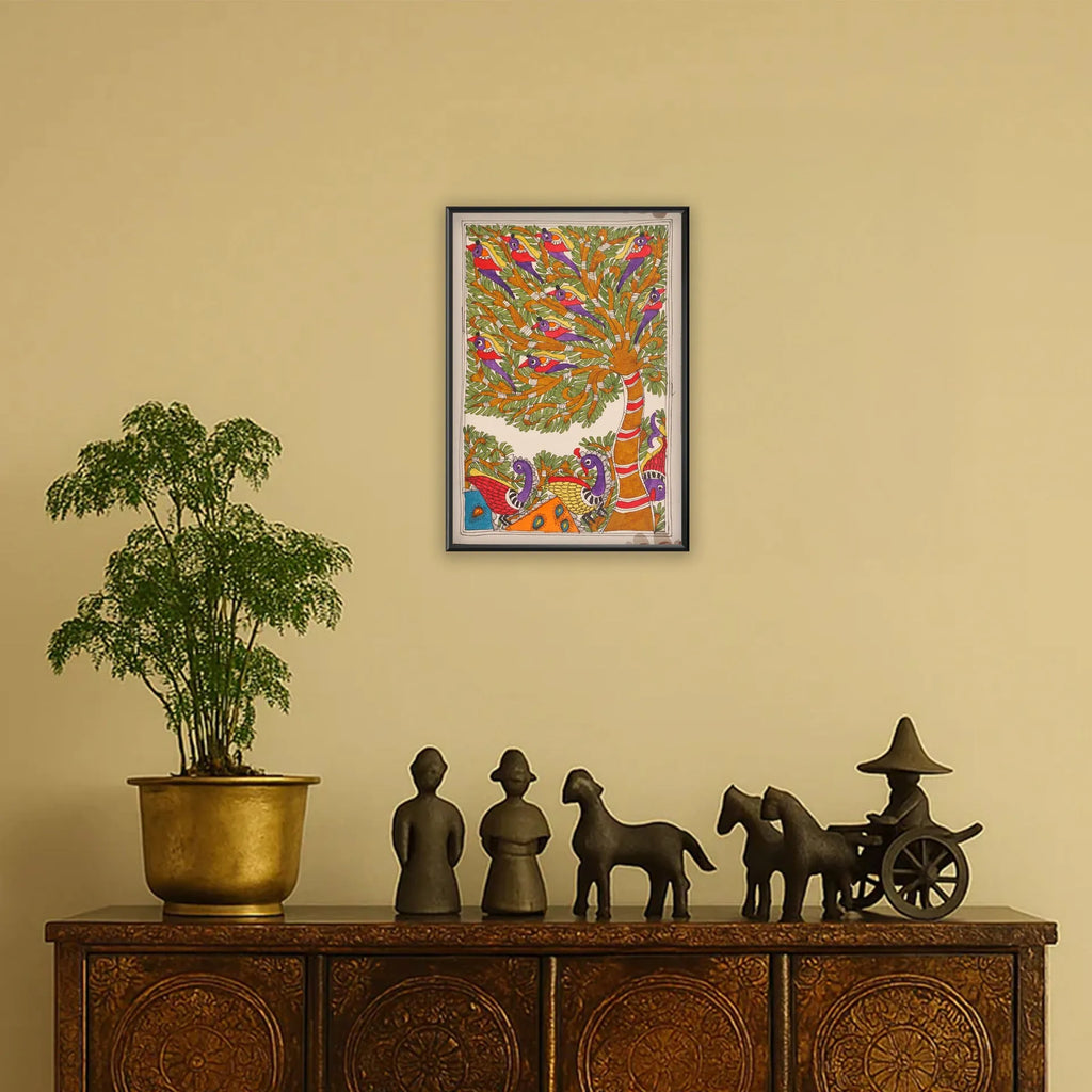 Madhubani - Tree of Life