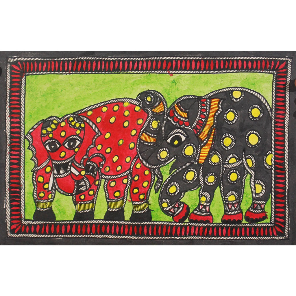 Madhubani - Elephant