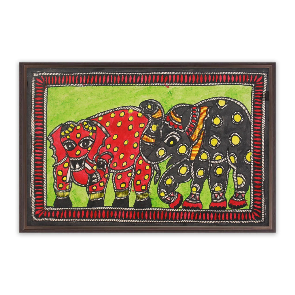 Madhubani - Elephant