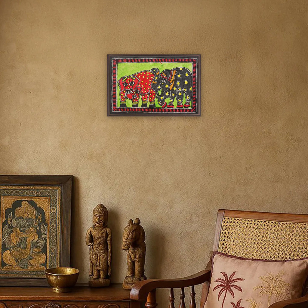 Madhubani - Elephant