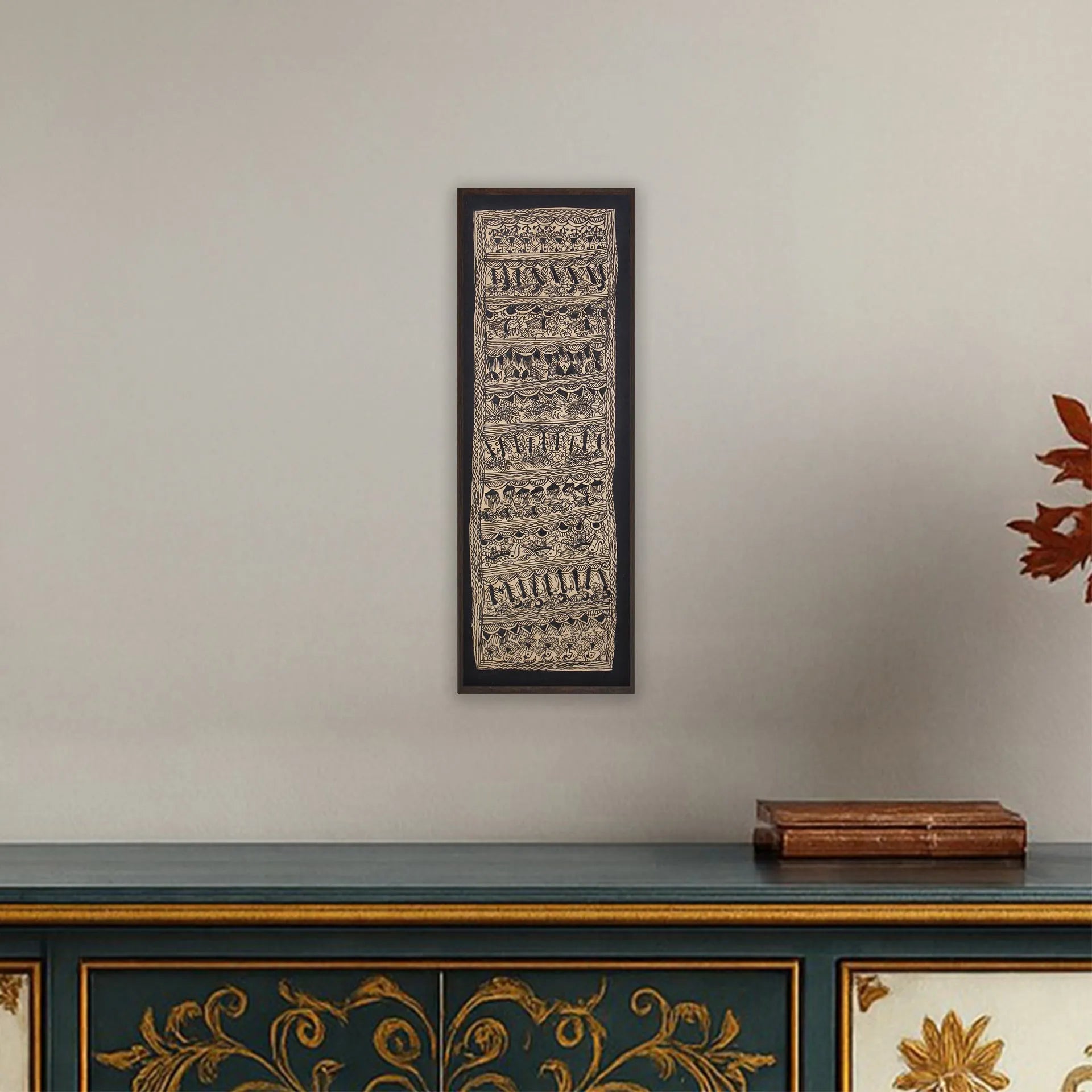 Madhubani - Nature Scene