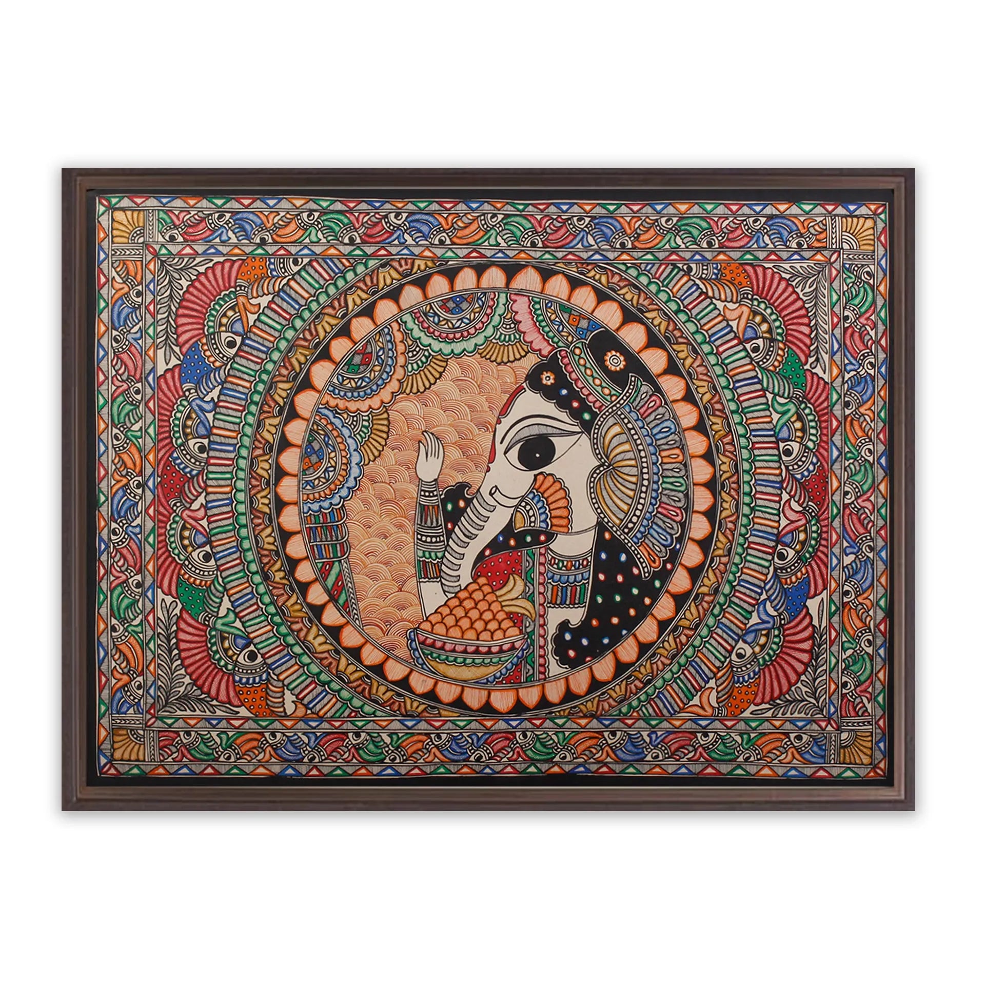 Madhubani - Ganesha