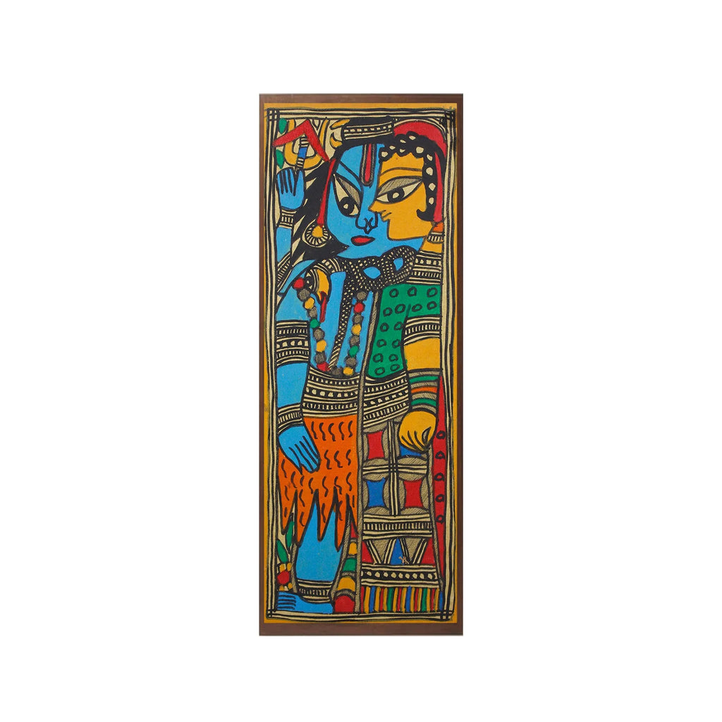 Madhubani - Ardhnareeshwar