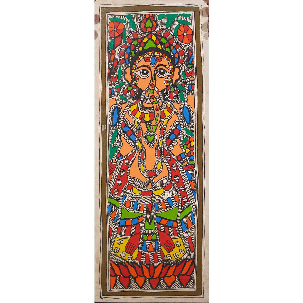 Madhubani - Ganesha