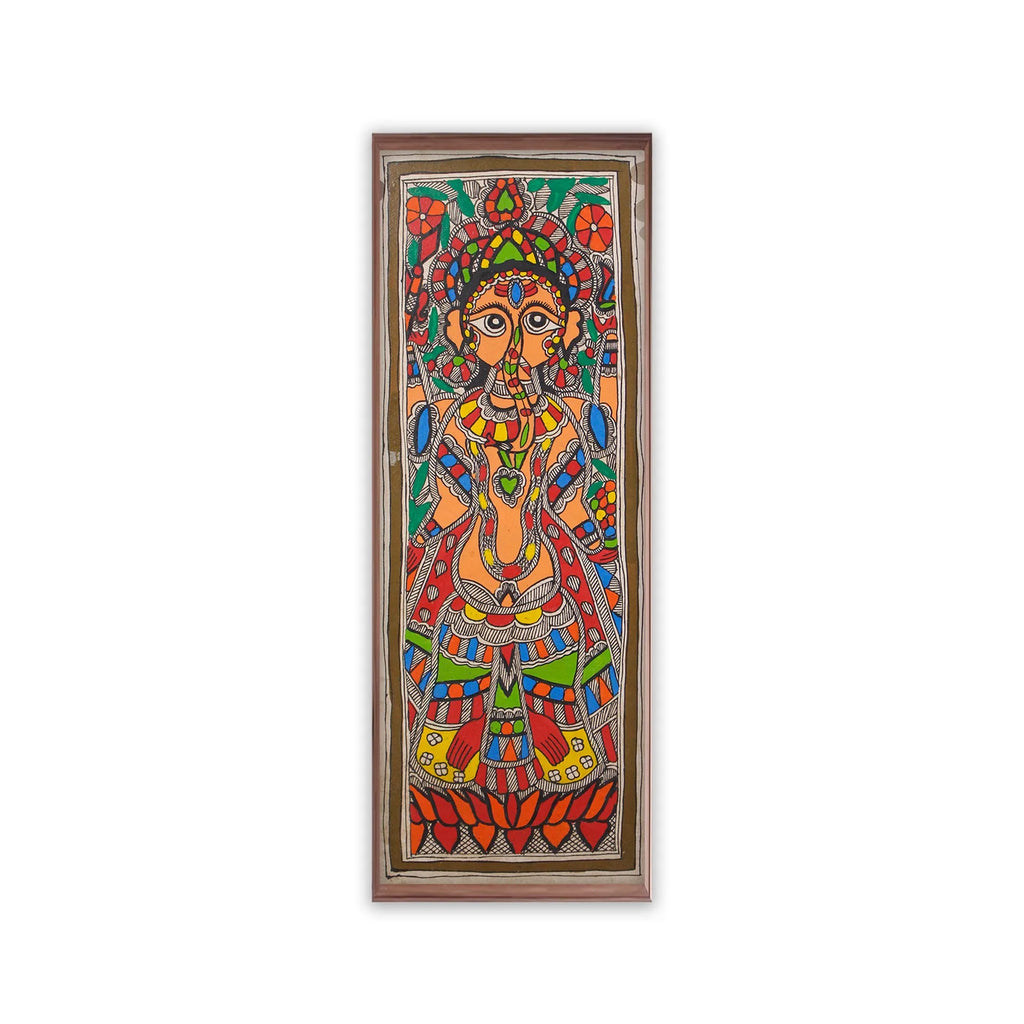Madhubani - Ganesha