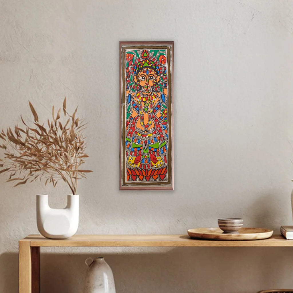 Madhubani - Ganesha
