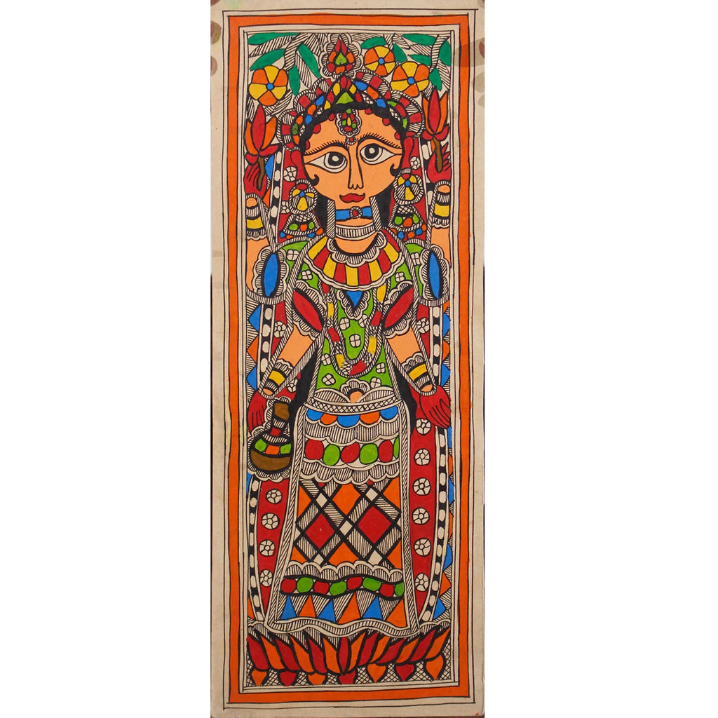 Madhubani - Laxmi Maa