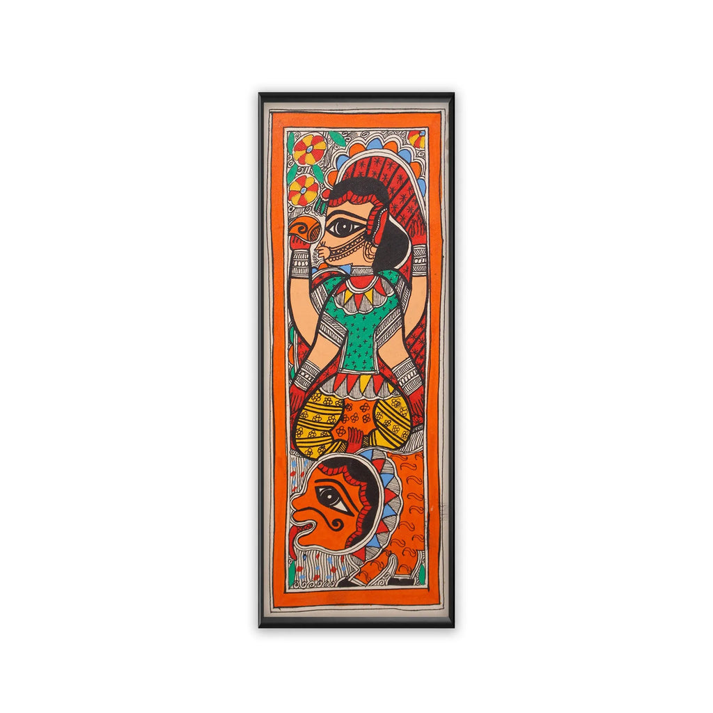 Madhubani - Durga  Maa