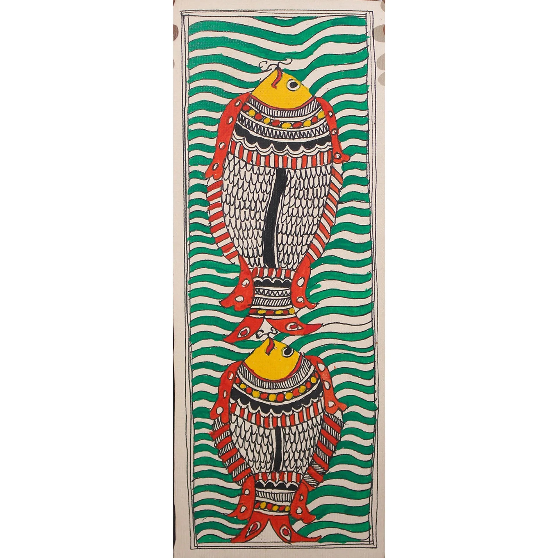 Madhubani - Fish