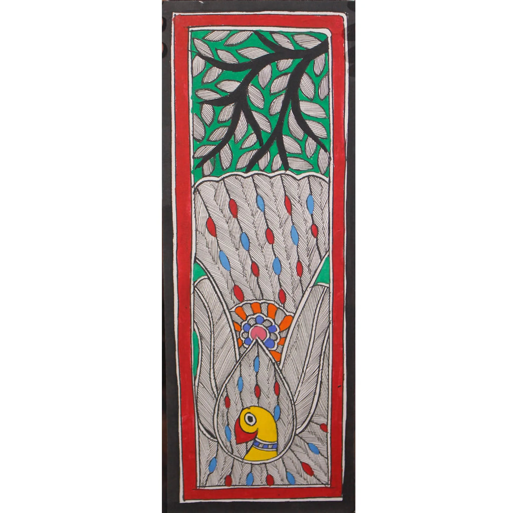 Madhubani - Nature Scene