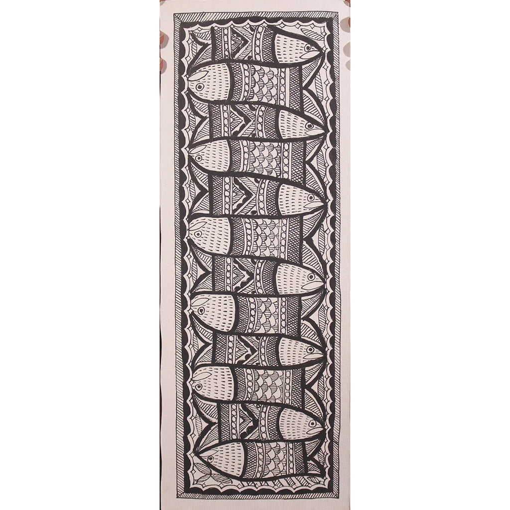 Madhubani - Fish