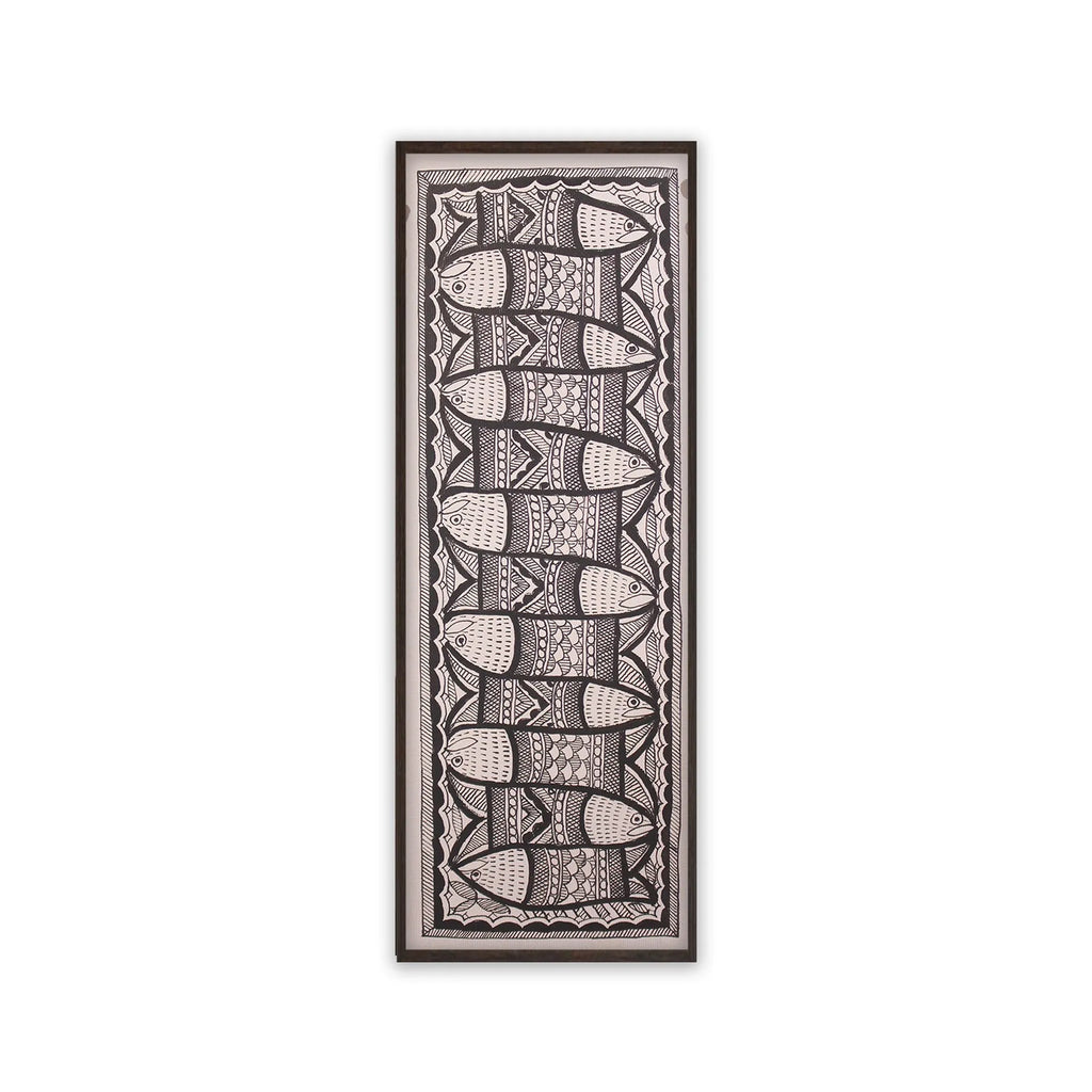 Madhubani - Fish