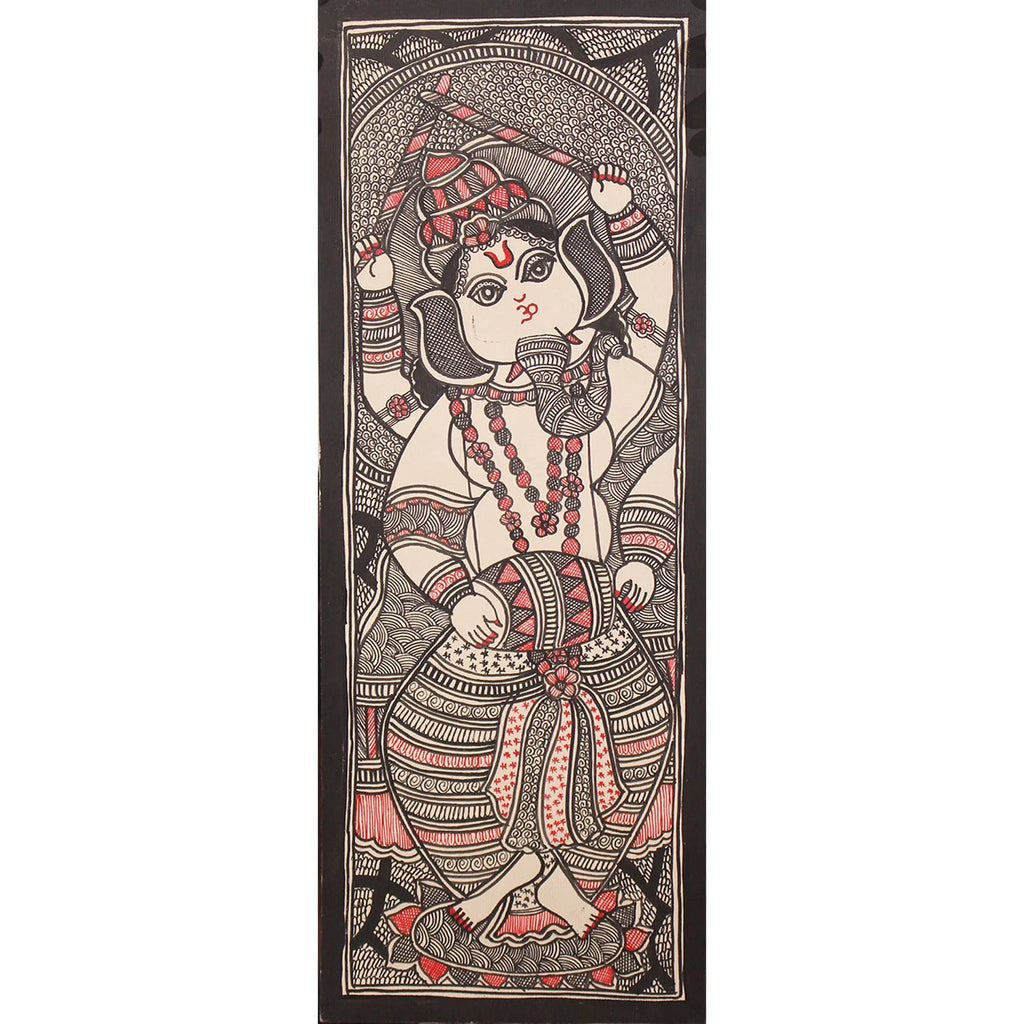 Madhubani - Ganesha
