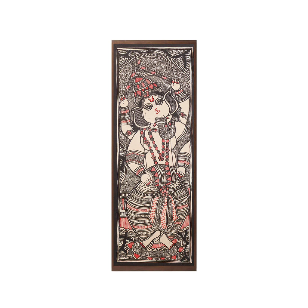 Madhubani - Ganesha