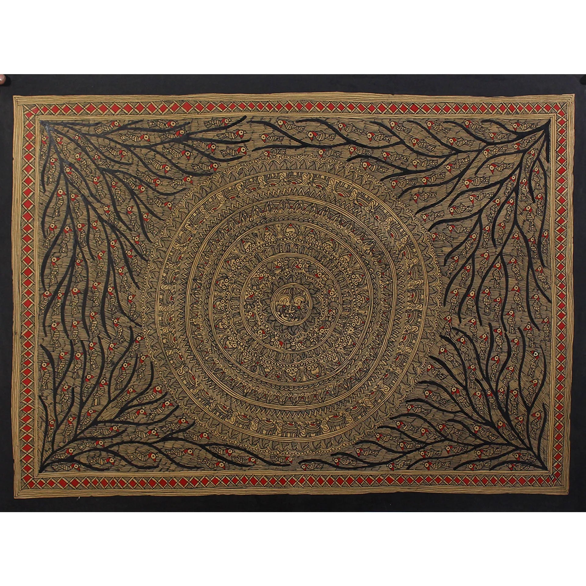 Madhubani - Mandala