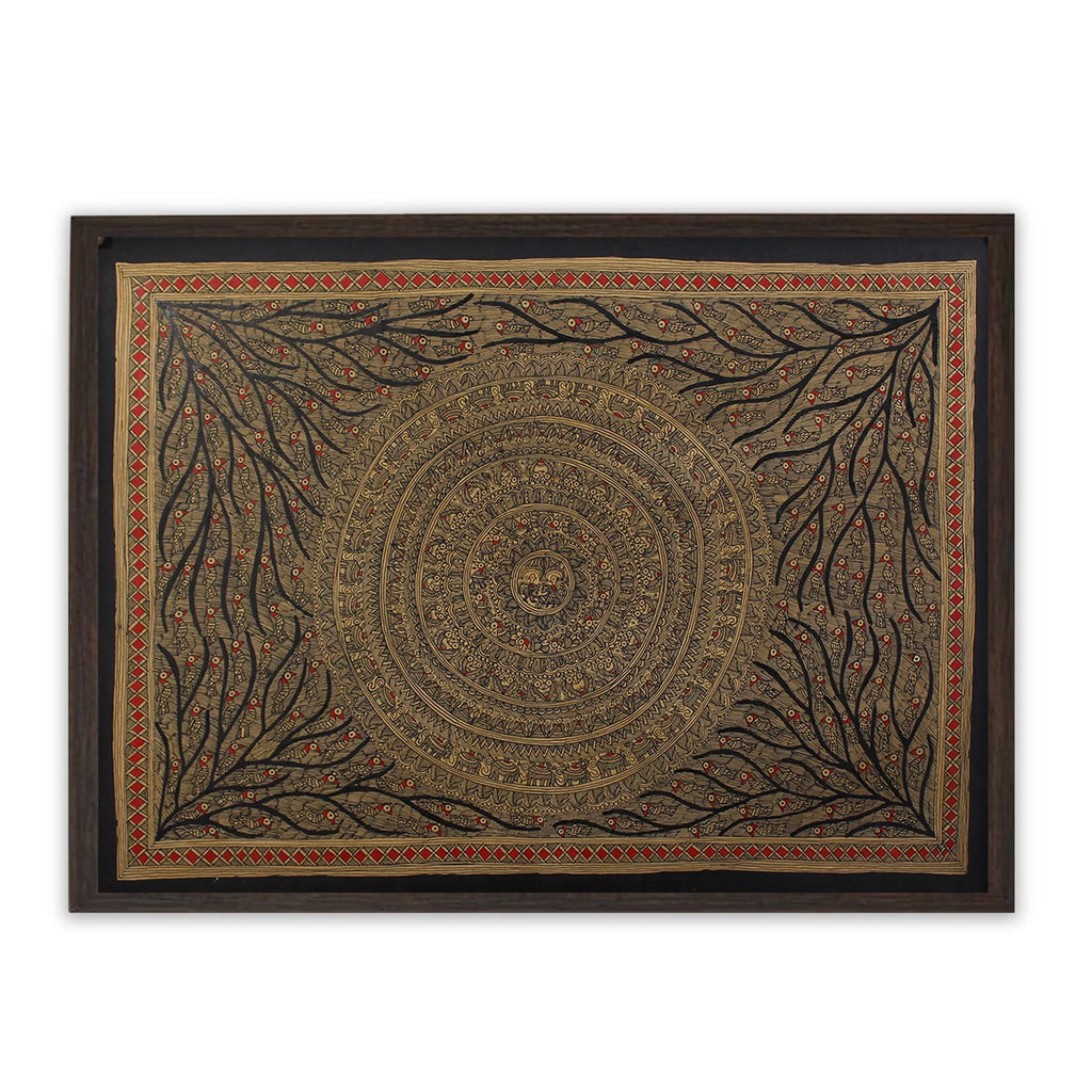 Madhubani - Mandala
