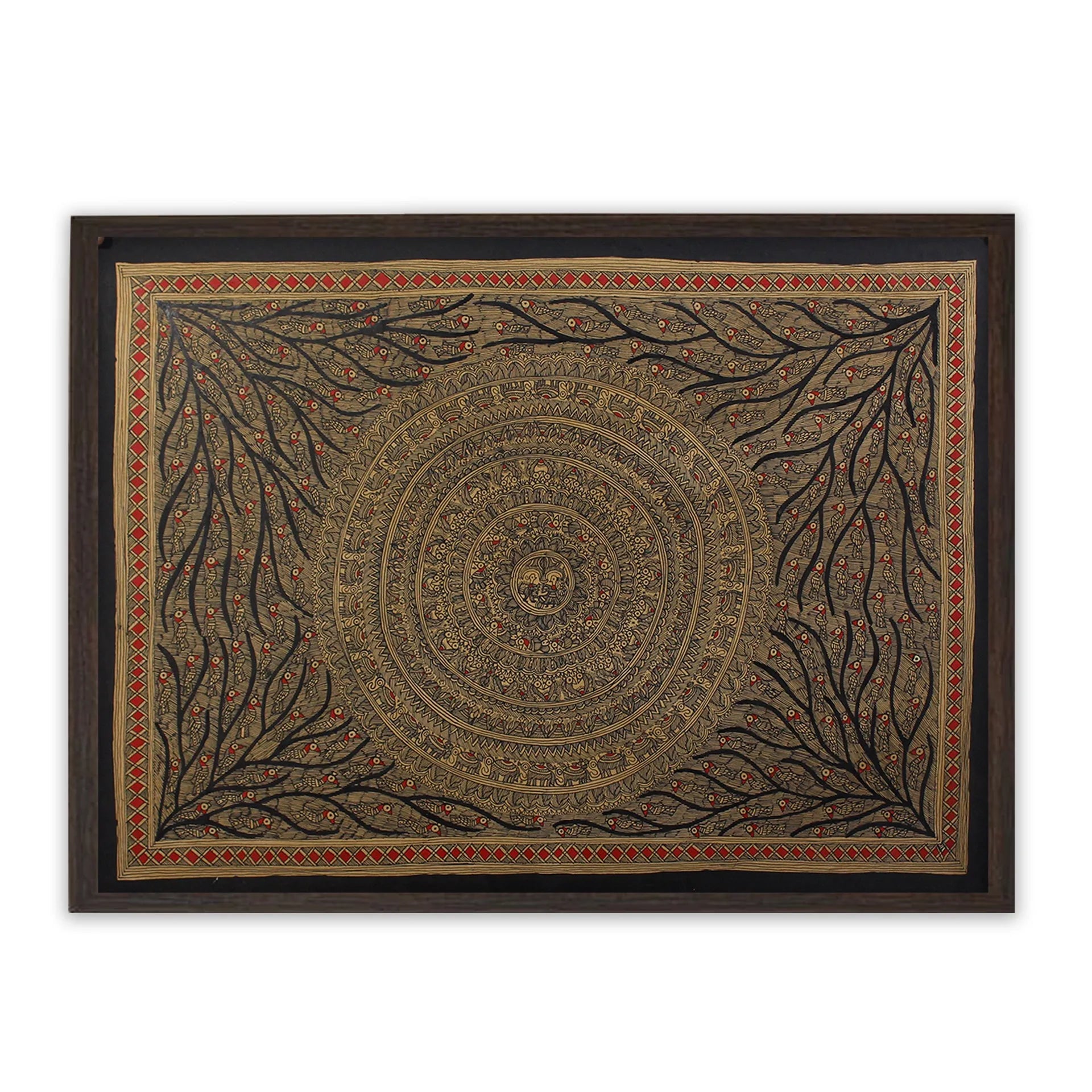Madhubani - Mandala