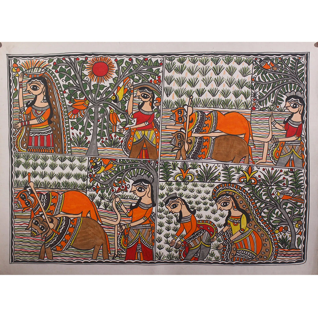 Madhubani - Village Story