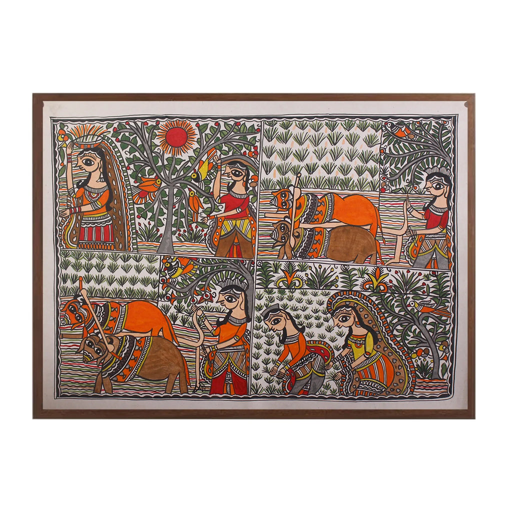 Madhubani - Village Story