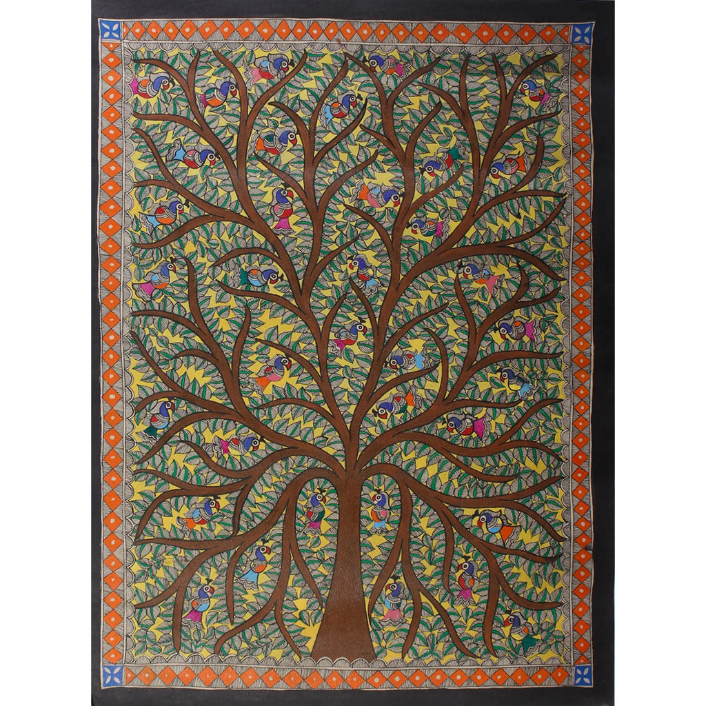 Madhubani - Tree of Life
